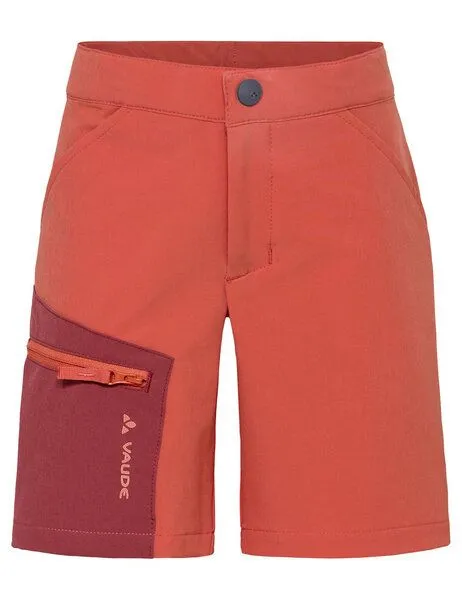 Vaude VAUDE Hosen Kids Rokua Shorts, Hotchili, – Produktbild 1 von 4