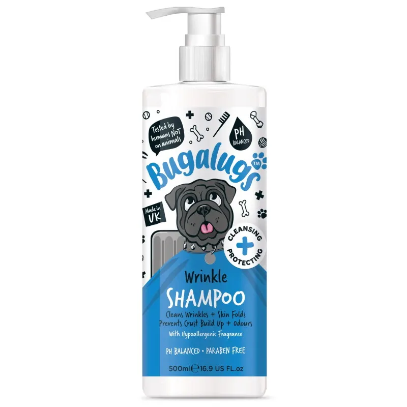 Bugalugs Bugalugs Faltenpflege – Spezielles Hundeshampoo für Bulldoggen & Hautfalten – Produktbild 1 von 2