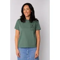 watapparel watapparel T-Shirt Frauen Tarot Justice – Produktbild 1 von 1