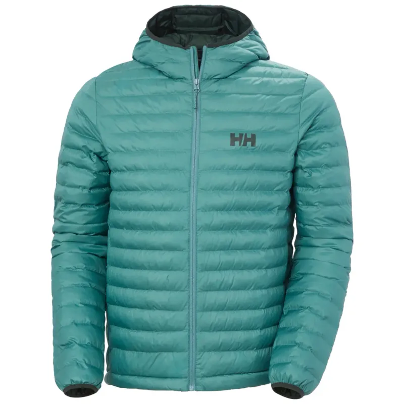 Helly Hansen Daunenjacke mit Kapuze Helly Hansen Sirdal, Vert, – Produktbild 1 von 1