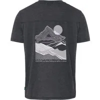 Vaude VAUDE T-Shirt Men's Tekoa T-Shirt III, Black/white, – Produktbild 1 von 1