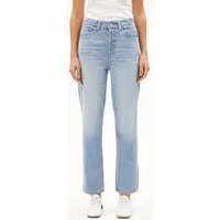 ARMEDANGELS ARMEDANGELS AAIKALA Damen Straight Jeans High Waist aus recycelter Baumwolle – Produktbild 1 von 1