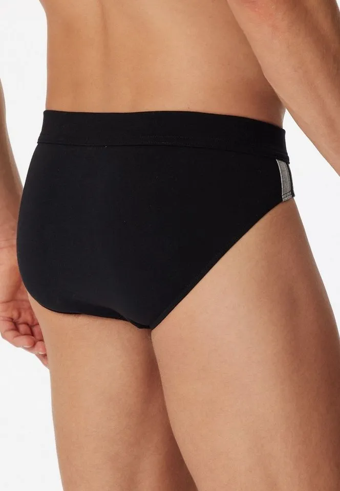Schiesser Schiesser Slip, Schwarz, – Produktbild 3 von 5