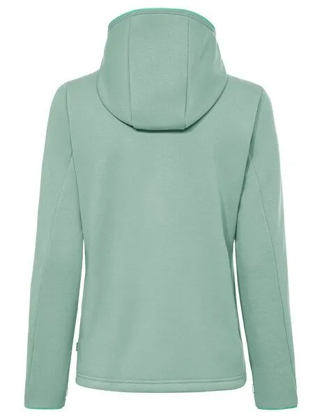 Vaude Vaude Women's Idris Fleece Hoody, Dusty fern, – Produktbild 4 von 5