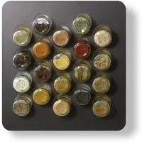 nest-gestaltung nest-gestaltung Gewürzregal habibi · mit 20 Gläsern – Produktbild 1 von 1