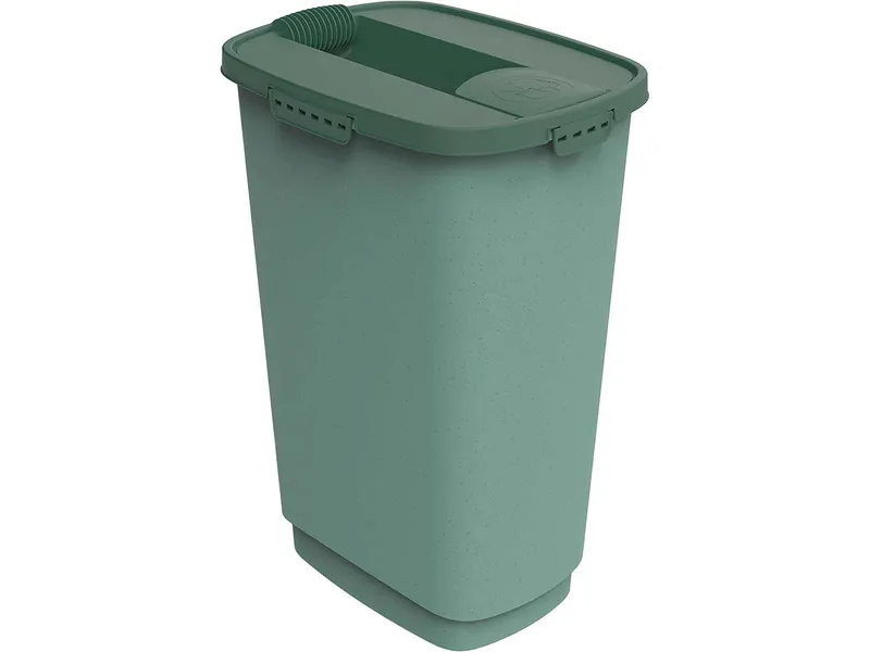 rotho rotho Tierfutterbehälter "CODY" aus Recyclingkunststoff, 50 l, mistletoe green – Produktbild 1 von 1