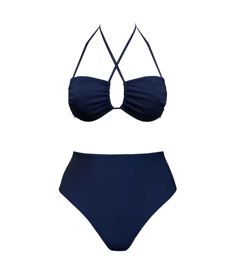Anekdot Anekdot Damen vegan Low Versatile + Skyline High, Extra dunkelblau, – Produktbild 1 von 2