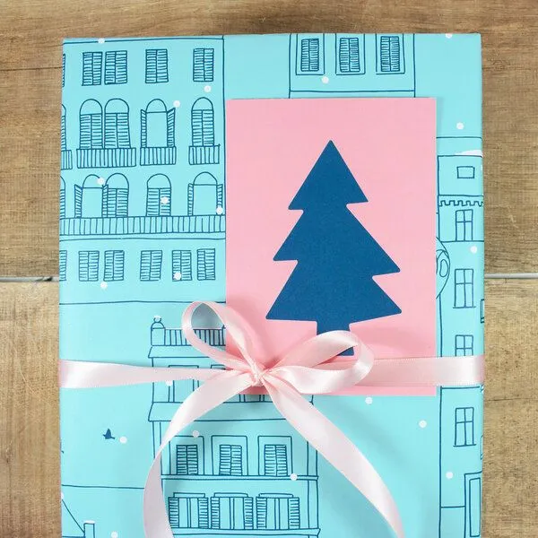 Bow & Hummingbird Bow & Hummingbird Geschenkverpackungs-Set Winter Wonder – Produktbild 2 von 4