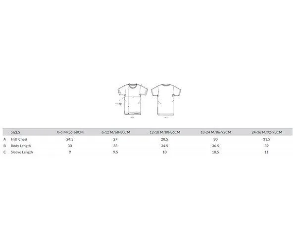 YTWOO YTWOO Baby T-Shirt aus Bio Baumwolle | nachhaltig & fair hergestellt, Rot, – Produktbild 3 von 3