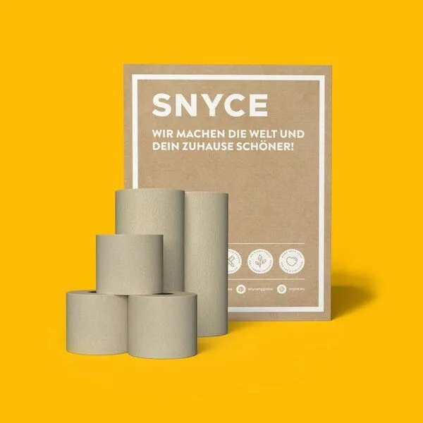 SNYCE SNYCE Spar-Set Toilettenpapier und Küchenrollen - 100% Recycling, Pure, – Produktbild 1 von 3