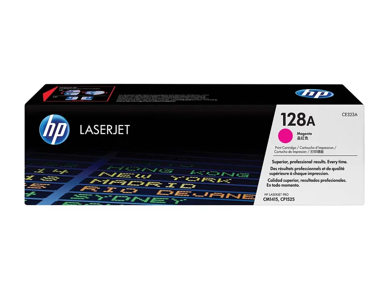 Hewlett Packard hp Druckkassette CE323A magenta – Produktbild 1 von 1