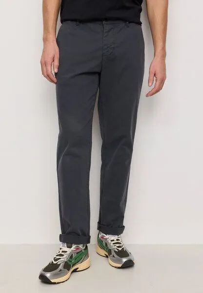 recolution recolution Chino-Hose KELP, Dark grey, – Produktbild 2 von 4