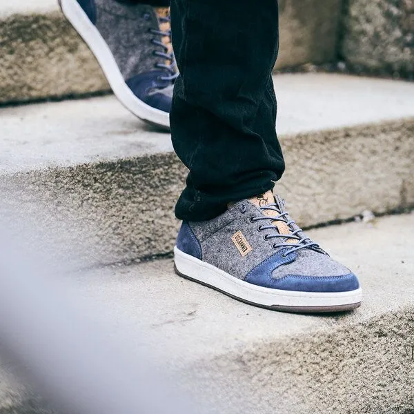Doghammer Doghammer Nachhaltiger Sneaker für Herren mit Wolle - Wool Commuter, Blau, – Produktbild 4 von 4