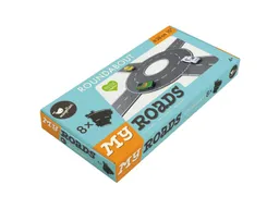 Magellan MyRoads Spielstraße - Roundabout, 8-teilig Maße 27,3 x 13,5 x 3,5 cm – Produktbild 1 von 1