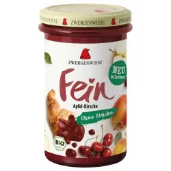 Zwergenwiese Fein-Fruchtaufstrich Apfel-Kirsche – Produktbild 1 von 1