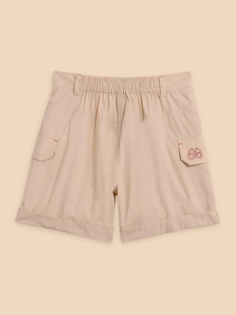 White Stuff Short cargo Colette - 7-8, Natur, – Produktbild 3 von 3