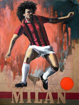 Photocircle Photocircle Poster / Leinwandbild - One Love Milan – Produktbild 1 von 1