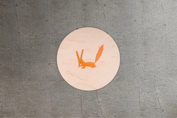 BeWooden BeWooden Holzdekoration Fuchs des Kleinen Prinzen – Produktbild 2 von 2
