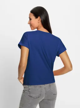 heine Kurzarmshirt royalblau – Produktbild 1 von 1