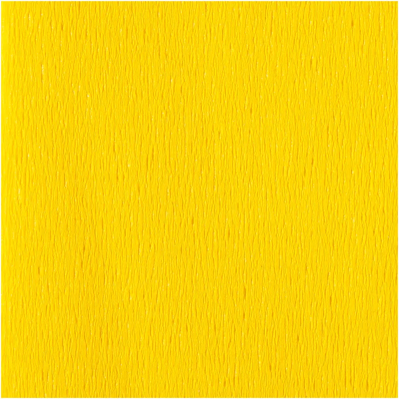 folia folia Krepppapier 50x250cm Gelb, Gelb, – Produktbild 1 von 1