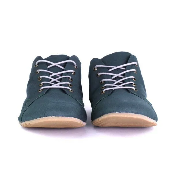 SORBAS SORBAS '63 veganer Sneaker aus Bio-Baumwolle Low Cut, Pine green (grün), – Produktbild 2 von 4