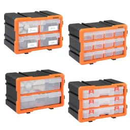 Casaria® Casaria monzana Kleinteileorganizer Komplett-Set 72 Fächer – Produktbild 1 von 1