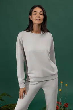 Soulwear Soulwear Damen Sweatshirt Smooth oversized – Produktbild 1 von 1