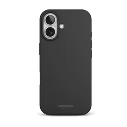 VONMÄHLEN Vonmählen Soft Silikon Case für iPhone 17 Schwarz iPhone 17 Silikon – Produktbild 1 von 1