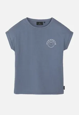 recolution Damen T-Shirt aus Bio-Baumwolle - CAYENNE FUTURE WORLD - recolution – Produktbild 1 von 1