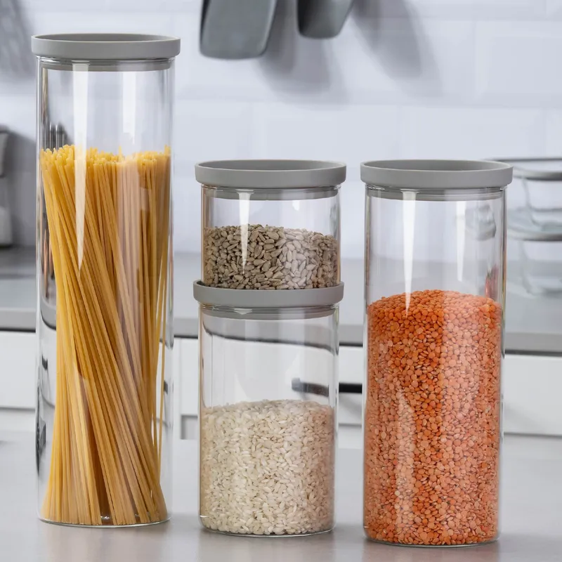 Chefkoch trifft Fackelmann Chefkoch trifft Fackelmann Vorratsglas, 1,5L – Produktbild 2 von 3