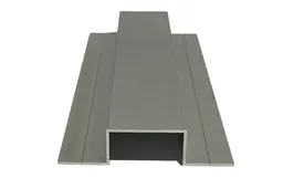 woodstore24 woodstore24 Resysta Alu Unterkonstruktion für Fassadenverkleidung in 4 m, blank – Produktbild 1 von 1