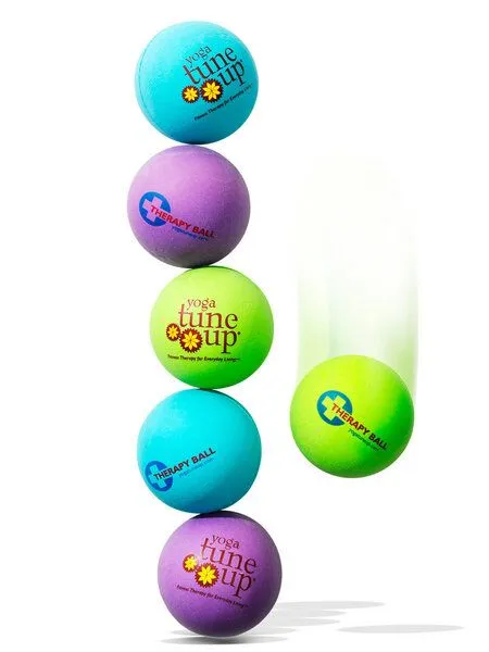 nice to meet me nice to meet me Faszienball Set - Massagebälle für Faszientraining 2er Set – Produktbild 2 von 5