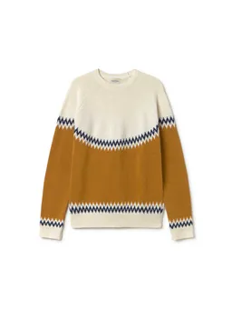 TWOTHIRDS TWOTHIRDS Damen vegan Pullover Sibu Terracotta – Produktbild 1 von 1