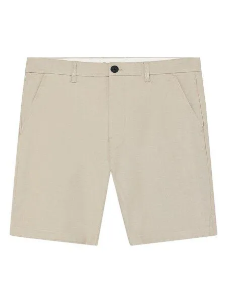 KnowledgeCotton Apparel KnowledgeCotton Apparel Twill-Shorts CHUCK regular aus Bio-Baumwolle, Grün-twill, – Produktbild 3 von 3