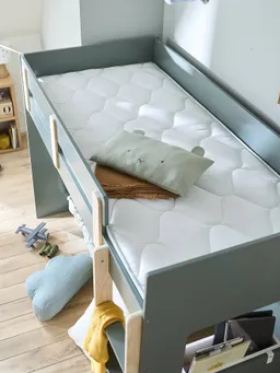 Vertbaudet Kinder Matratze 90x200 cm Schaumstoff mit Passerelle-Ausrüstung – Produktbild 1 von 1