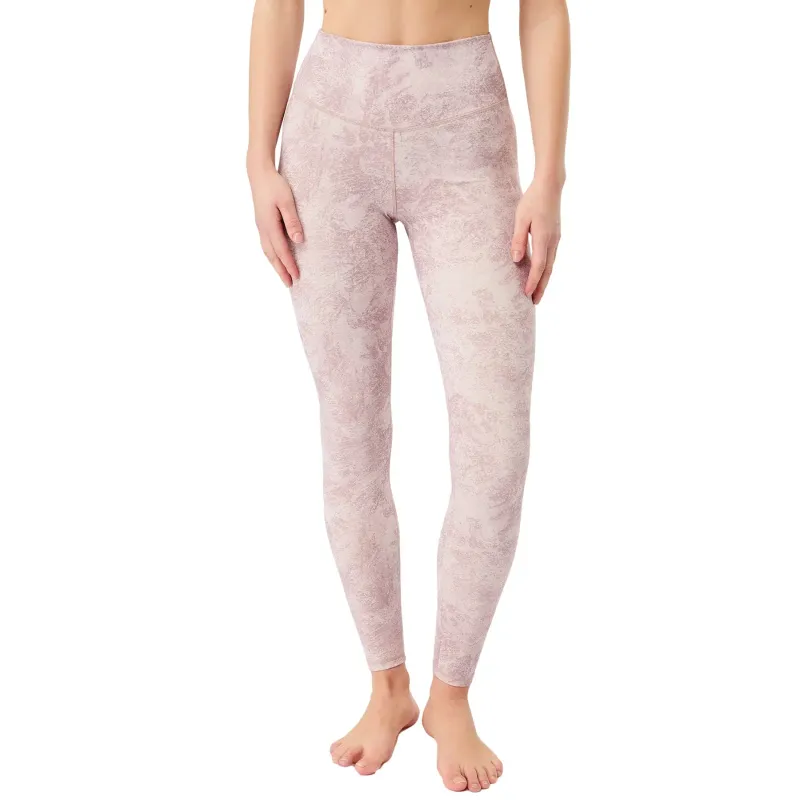 mandala Monochrome Bedruckte Leggings Damen Mandala, Rose, – Produktbild 1 von 1