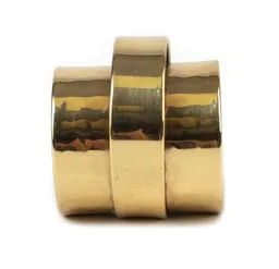 El Puente El Puente Serviettenring "Golden" | Fair Trade & Handmade aus Indien – Produktbild 1 von 1