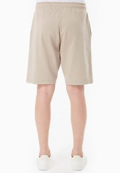 ORGANICATION ORGANICATION Sweatshorts aus TENCEL Modal und Bio-Baumwolle, Sand, – Produktbild 4 von 4