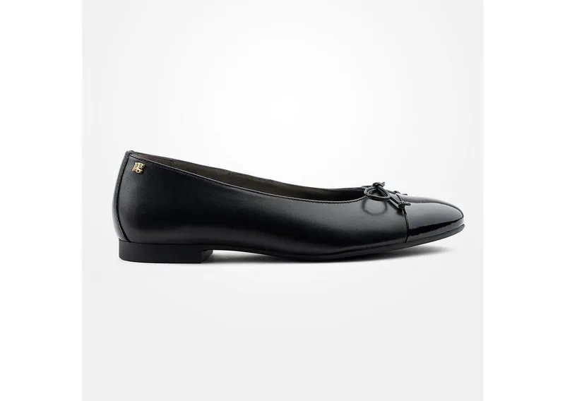 Paul Green Paul Green Ballerina, Schwarz, – Produktbild 2 von 5