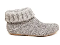 Gottstein Gottstein Hausschuhe "Knit Boot Alpaka" grey – Produktbild 1 von 1