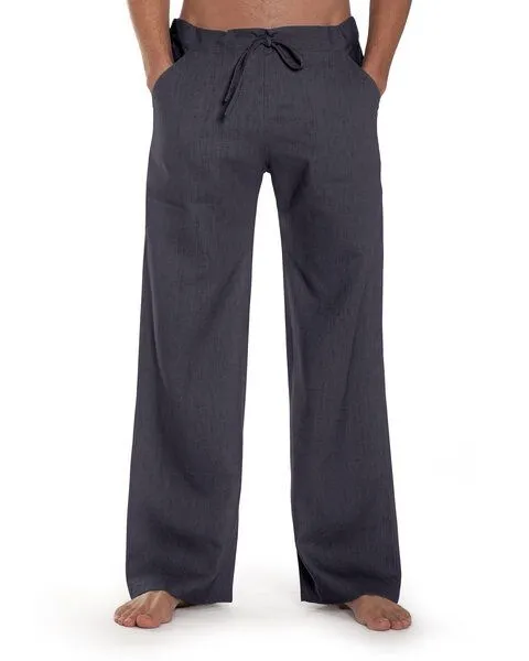 SCHAZAD Leinenhose Essential Sport von SCHAZAD, Unisex, Anthrazit, – Produktbild 1 von 2