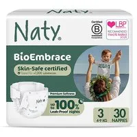 Naty Naty Babypflege Windeln: Größe 3 – Produktbild 1 von 1