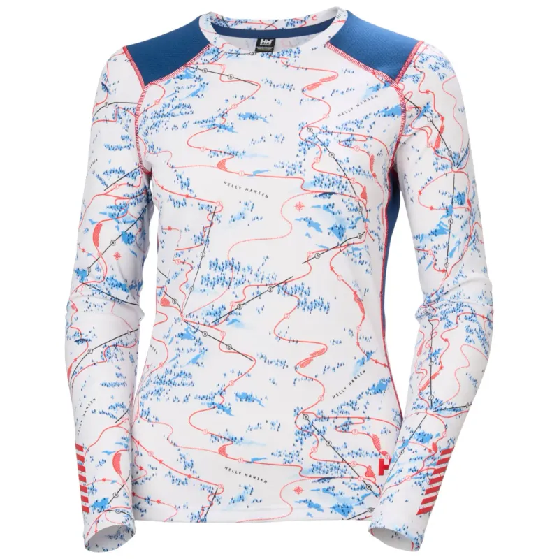 Helly Hansen UnterziehTrikot Helly Hansen Lifa Active, Blanc, – Produktbild 1 von 1