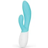 LELO LELO G-Punkt- und Klitoris-Stimulator INA Twist, Blau, – Produktbild 1 von 1