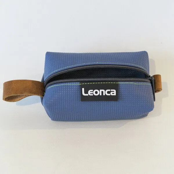 Leonca Leonca Kulturbeutel aus Turnmatte & Leder in 2 Größen – Produktbild 4 von 4