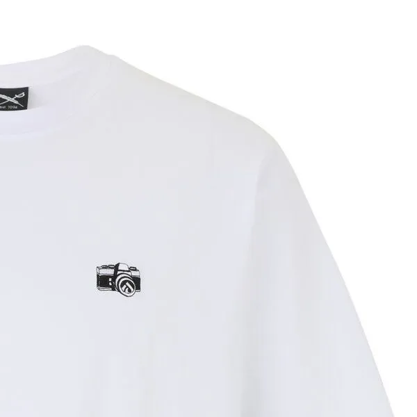 Iriedaily Iriedaily Spiegelreflex T-Shirt, Weiß, – Produktbild 2 von 3