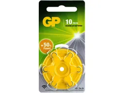 GP Battery 6er Pack GP Battery Hörgerätebatterien ZA10 "PR 70" 1,4V, 90 mAh – Produktbild 1 von 1