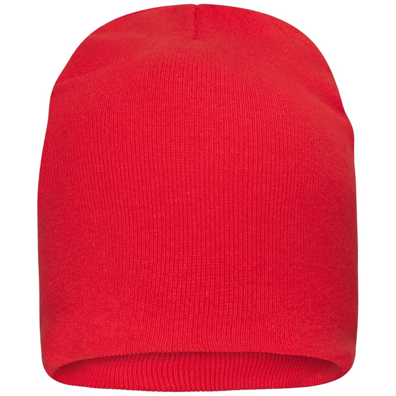 Myrtle Beach myrtle beach Casual Beanie ohne Umschlag MB7410 Gr. onesize red – Produktbild 1 von 1