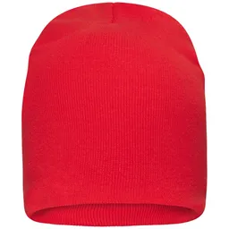 Myrtle Beach myrtle beach Casual Beanie ohne Umschlag MB7410 Gr. onesize red – Produktbild 1 von 1