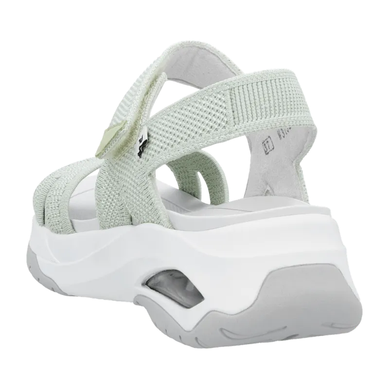 Rieker Rieker FSK Damen Sandalen für Damen, grün, Größe 43 EU, Grün, – Produktbild 2 von 6